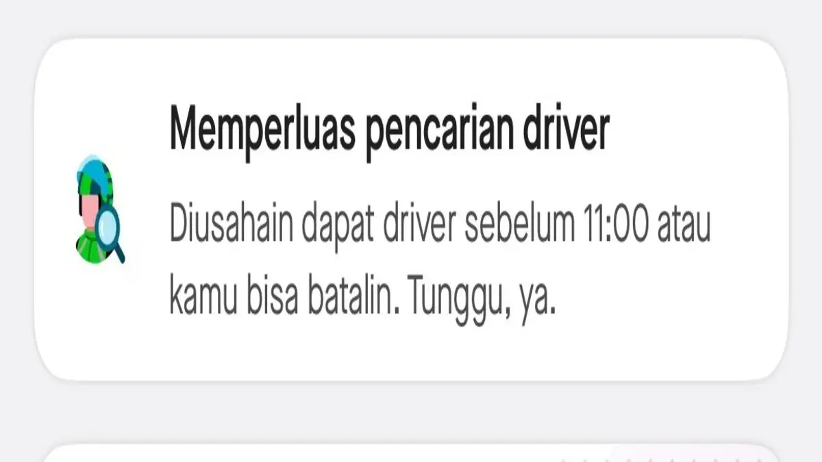 Salah satu postingan tentang krisis ojol di Jakarta dari akun @txtdrjk