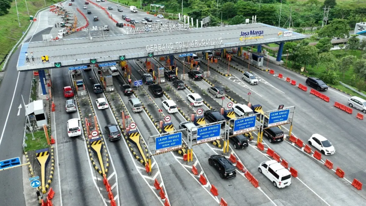 ILUSTRASI: Mudik lebaran. (Dok JawaPos.com)