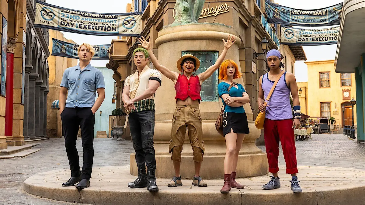 Musim kedua dari One Piece akhirnya resmi tayang dan langsung menjadi perbincangan di kalangan pecinta anime maupun serial televisi. (Netflix)