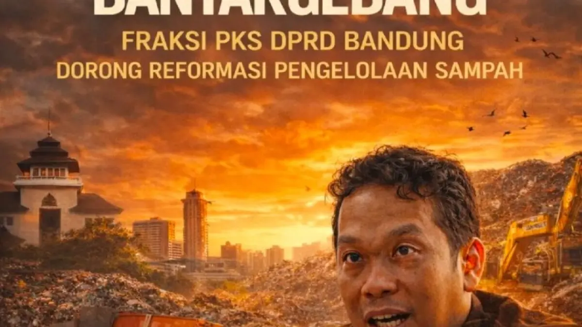 Eko Kurnianto, Ketua Fraksi PKS DPRD Kota Bandung. (Istimewa)