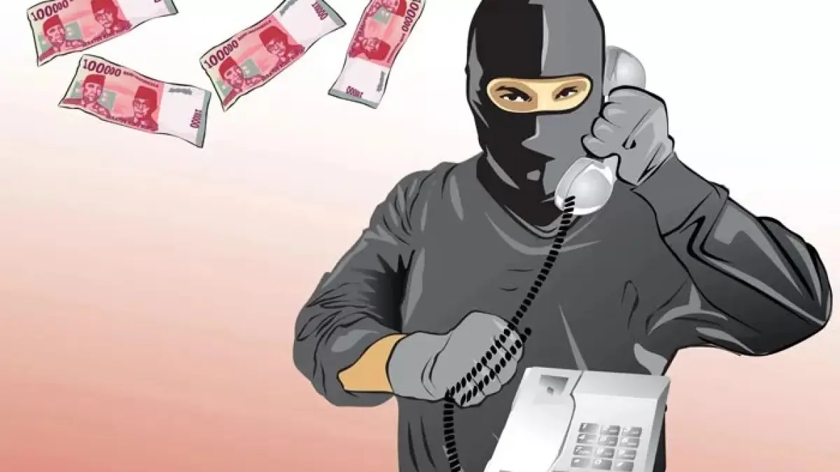 ilustrasi penipuan. (Jawa Pos Radar  Semarang)
