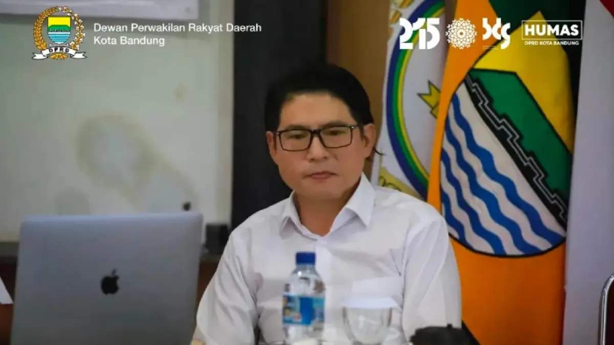 Wakil Ketua Komisi I DPRD Kota Bandung, Erick Darmadjaya, menyoroti rencana penataan Pegawai Jasa Lainnya Perorangan (PJLP) di lingkungan Pemkot Bandung. (Istimewa)