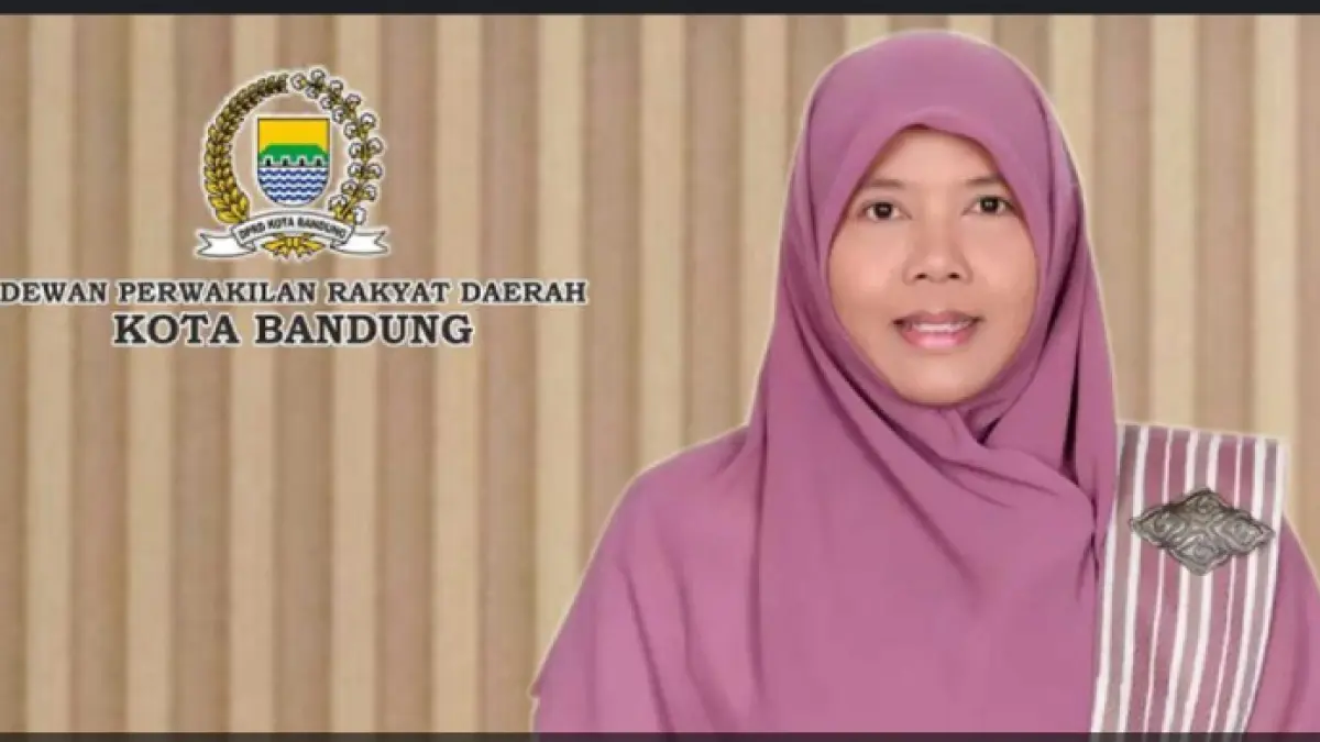 Anggota Komisi II DPRD Kota Bandung, Siti Marfu’ah. (Istimewa)