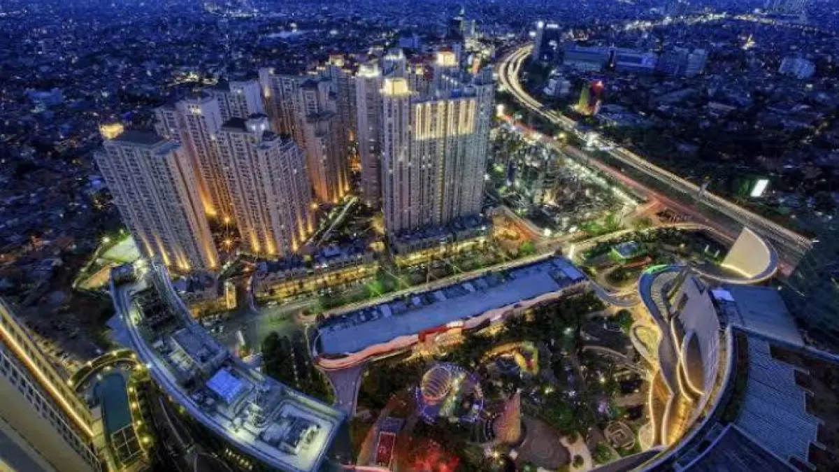ILUSTRASI: Apartemen di Jakarta. (Istimewa)