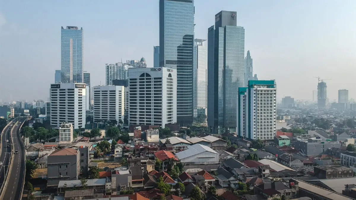 ILUSTRASI: Jakarta versi Premium dan Standar (pic by Jakarta Property Institute)