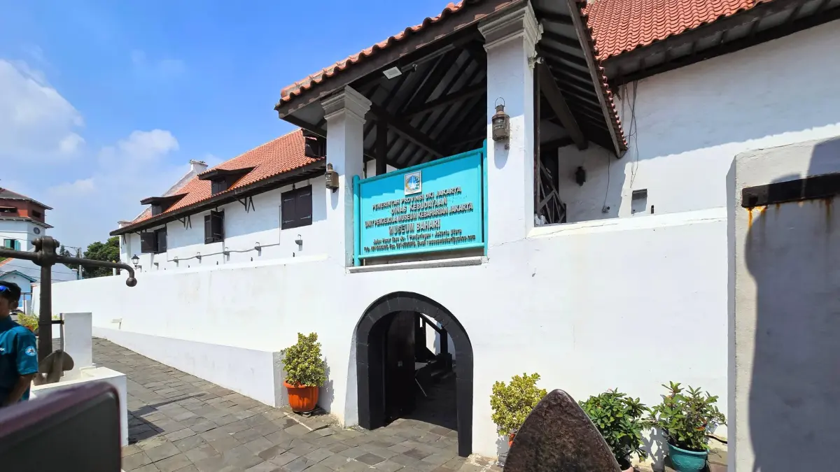 Museum Bahari menjadi salah satu destinasi edukatif yang menyimpan kekayaan sejarah maritim Indonesia. (museum.go.id)
