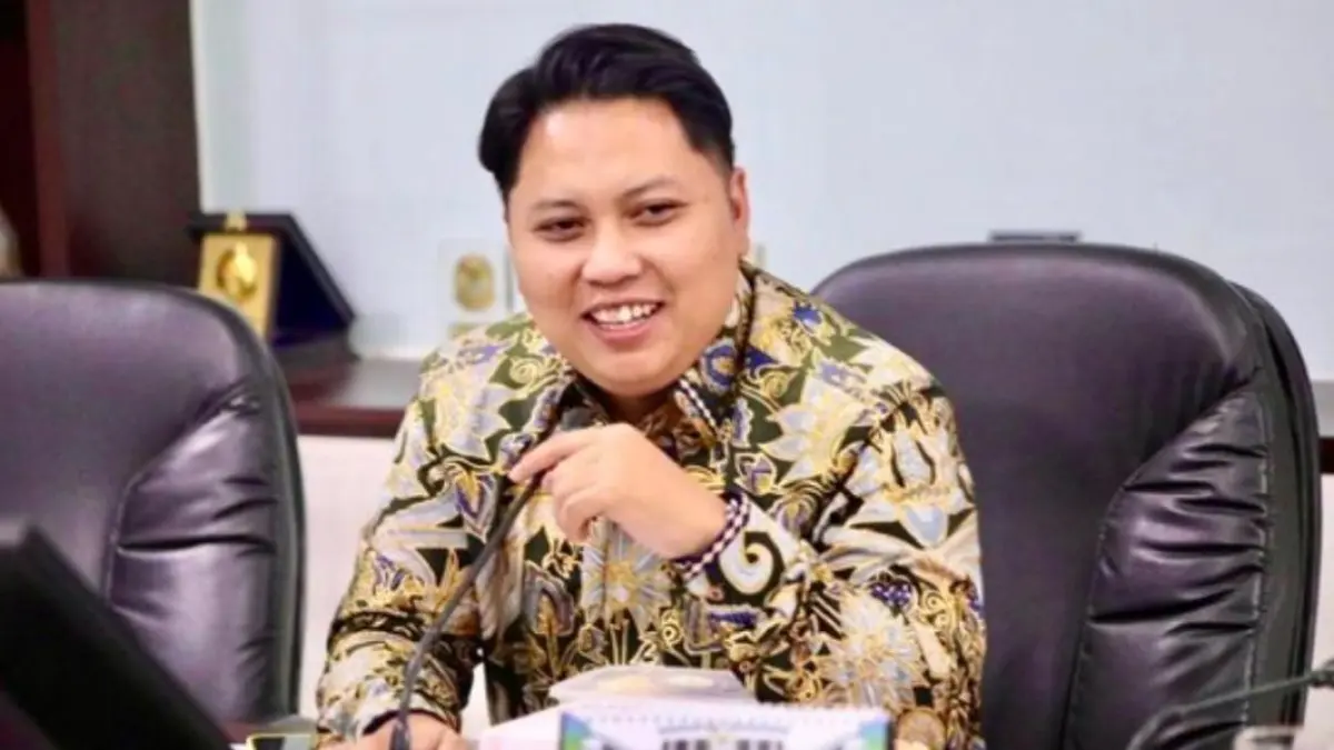 Ketua Komisi I DPRD Kota Bandung, Radea Respati Paramudhita. (Humas DPRD Kota Bandung)