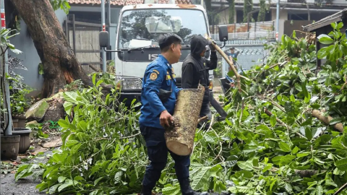 Cuaca ekstrem yang melanda Kota Bandung mendapat perhatian dari DPRD. (Istimewa)