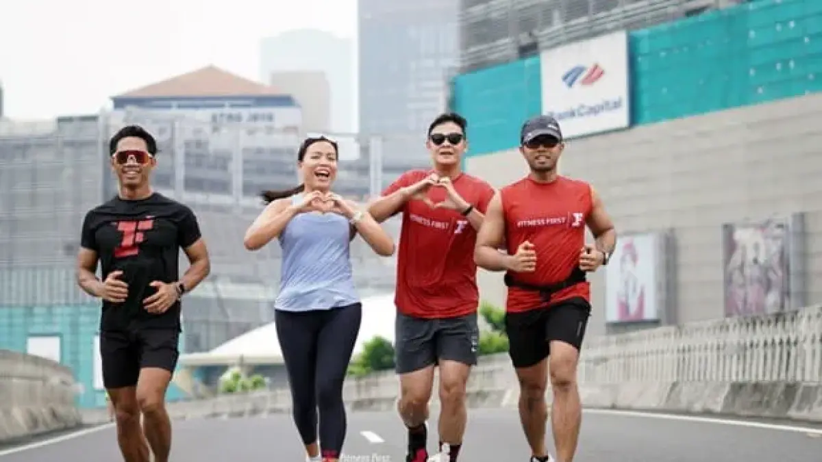 ILUSTRASI: Running (fitnessfirst.com)