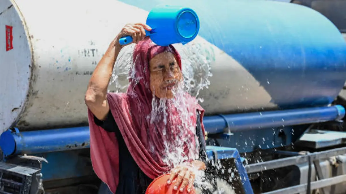 Fenomena El Niño kembali menjadi sorotan karena diprediksi akan berdampak pada kondisi cuaca di Indonesia. Sejumlah lembaga memprediksi fenomena ini dapat memicu musim kemarau yang lebih panjang. (Getty Images)