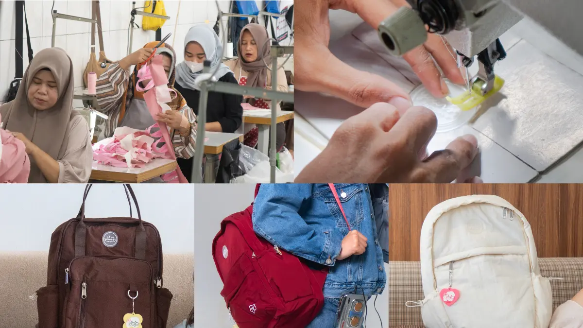 ITISYOURSS menjadi salah satu brand yang mengalami pertumbuhan signifikan. (Istimewa)