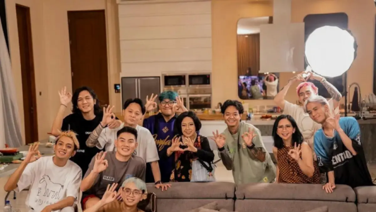 Live streaming channel Reza Arap dengan judul Marapthon. (Youtube)