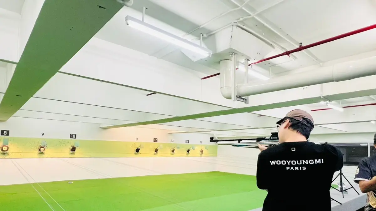 Serunya Main di Shooting Range Gandaria City. (Instagram Gandaria City)