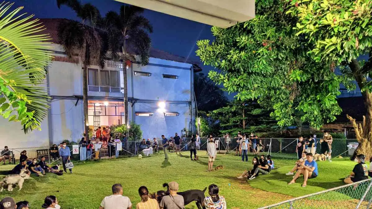 Kalau biasanya tempat nongkrong di Jakarta cuma ramah buat manusia, beda cerita dengan Como Park yang pet friendly. (Instagram)