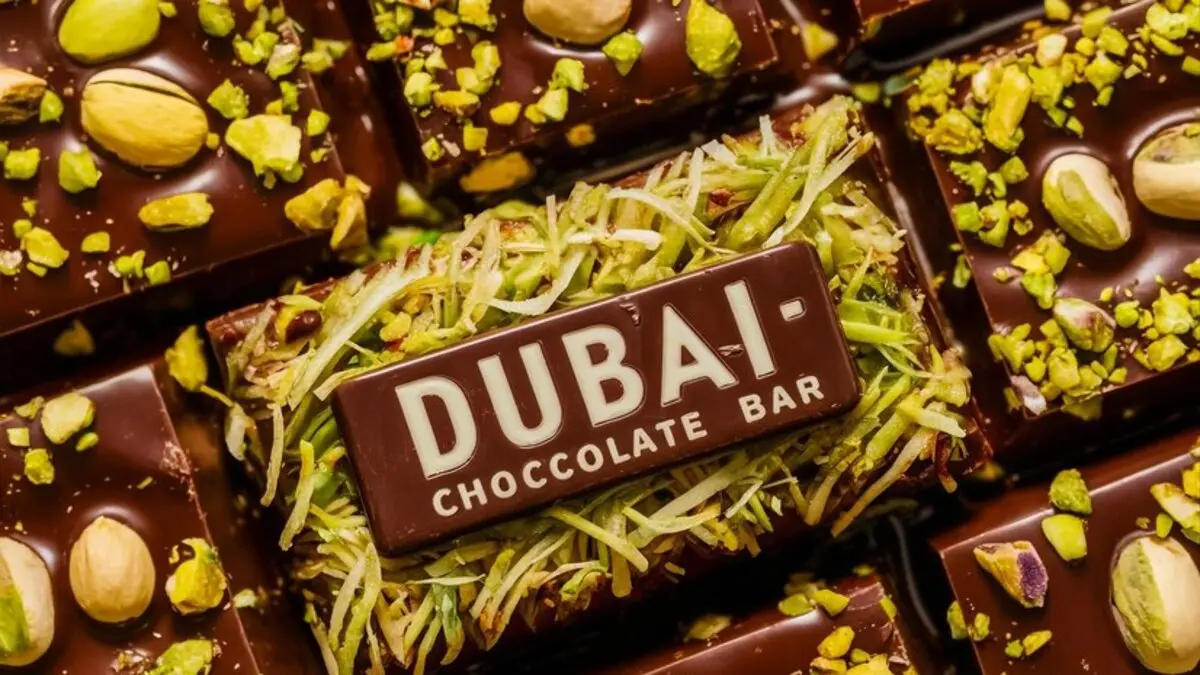  Dubai Chocolate, pelopor berbagai kreasi kuliner pistachio kunafa (Paxel)