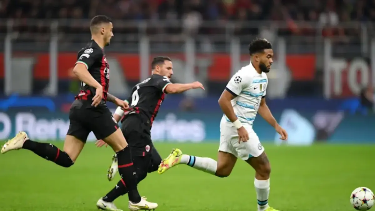 Potret duel Chelsea vs AC Milan pada pertandingan Liga Champions 2022 (Chelsea.com)