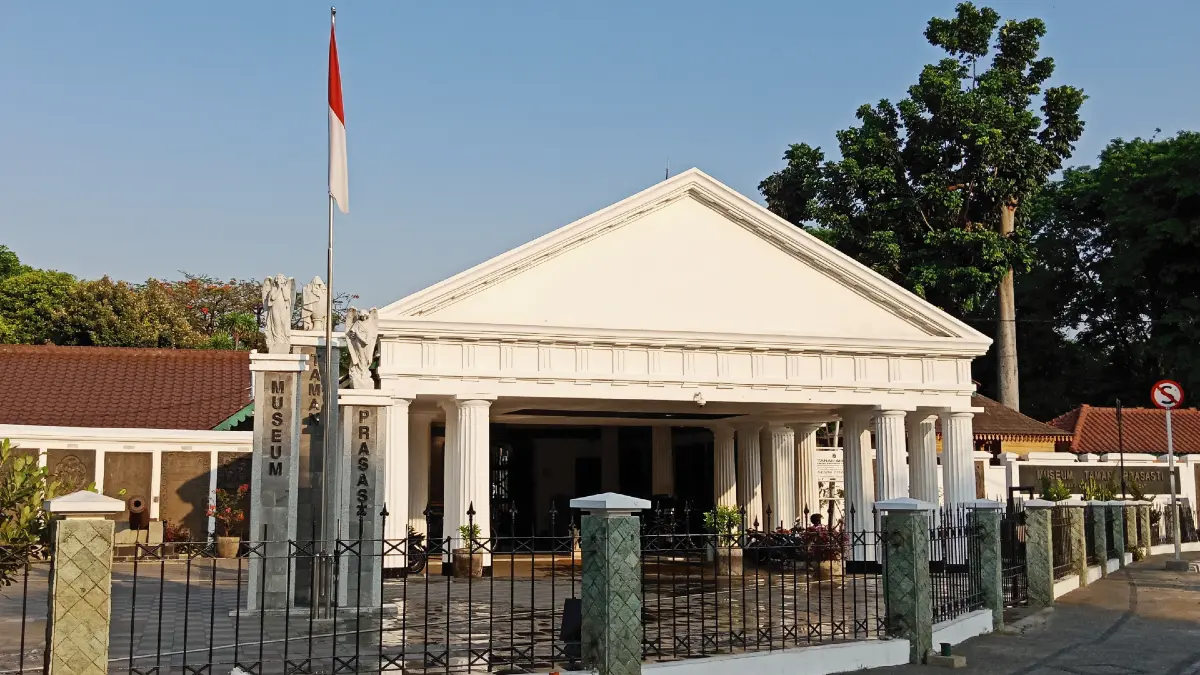 Museum Taman Prasasti. (mitramuseumjakarta.id)