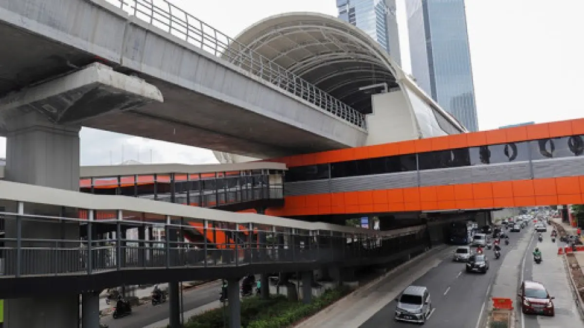 Pemerintah Provinsi DKI Jakarta resmi memperluas area Hari Bebas Kendaraan Bermotor (HBKB) atau Car Free Day (CFD) ke kawasan Jalan H.R. Rasuna Said, Jakarta Selatan. (Istimewa)