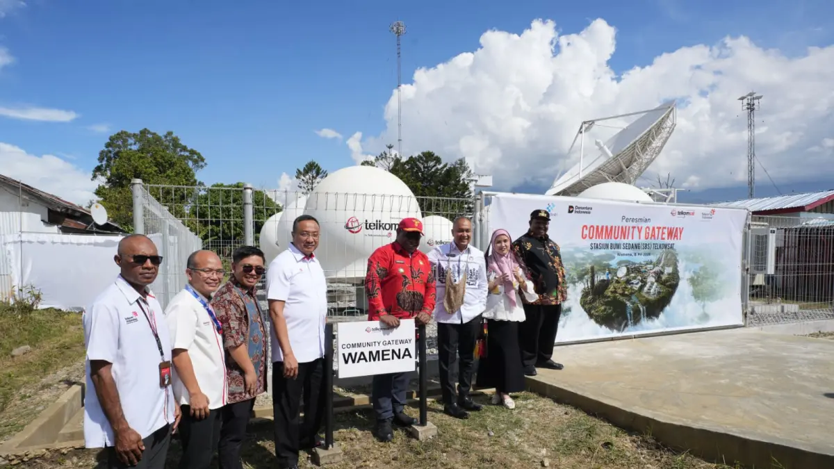 Kehadiran Community Gateway Wamena memperkuat pemerataan akses digital dan mendukung pengembangan ekonomi digital di wilayah Indonesia timur. (Istimewa)
