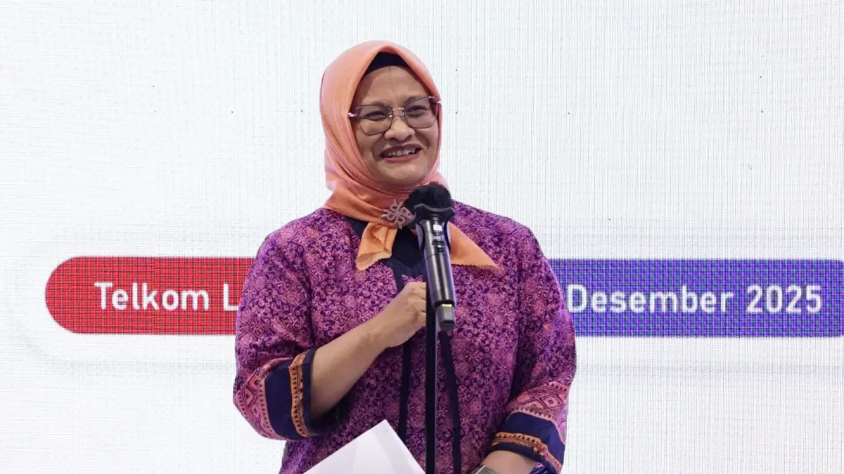 Direktur Utama Telkom Dian Siswarini. (Istimewa)