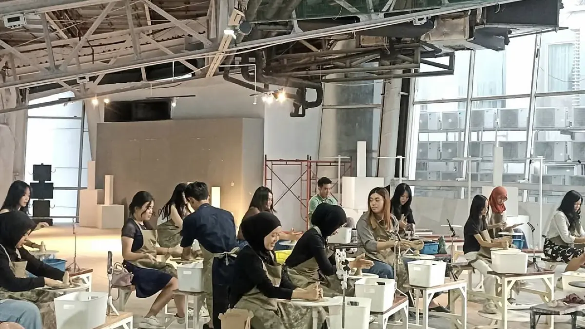 Sekarang makin banyak tempat di Jakarta yang menawarkan konsep date berbasis experience. (Instagram)