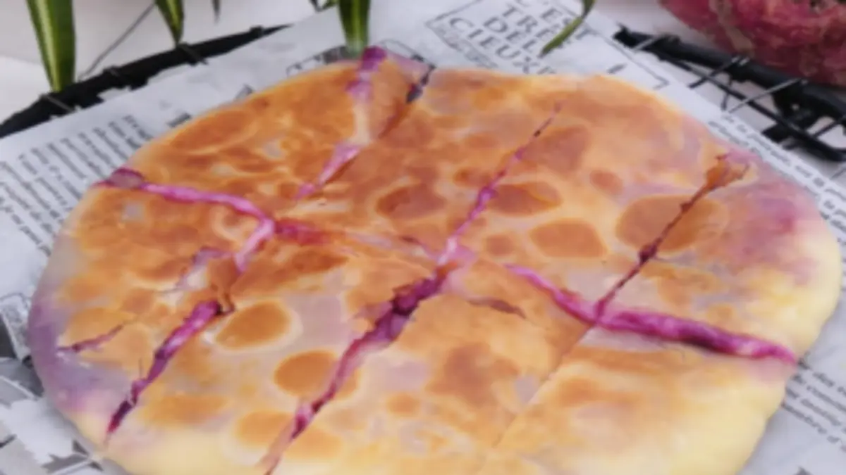 Sweet Potato Cheese Bread (pic by @moucup)