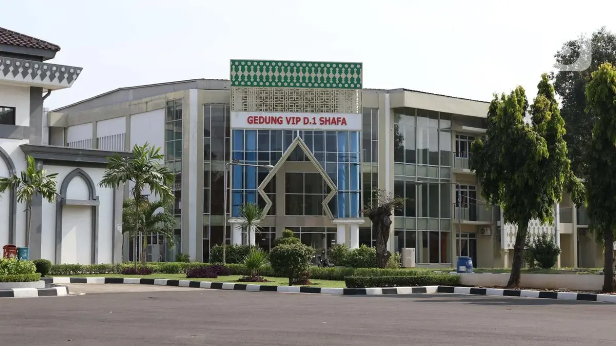 Asrama Haji Pondok Gede. (Dok Asrama Haji Jakarta)