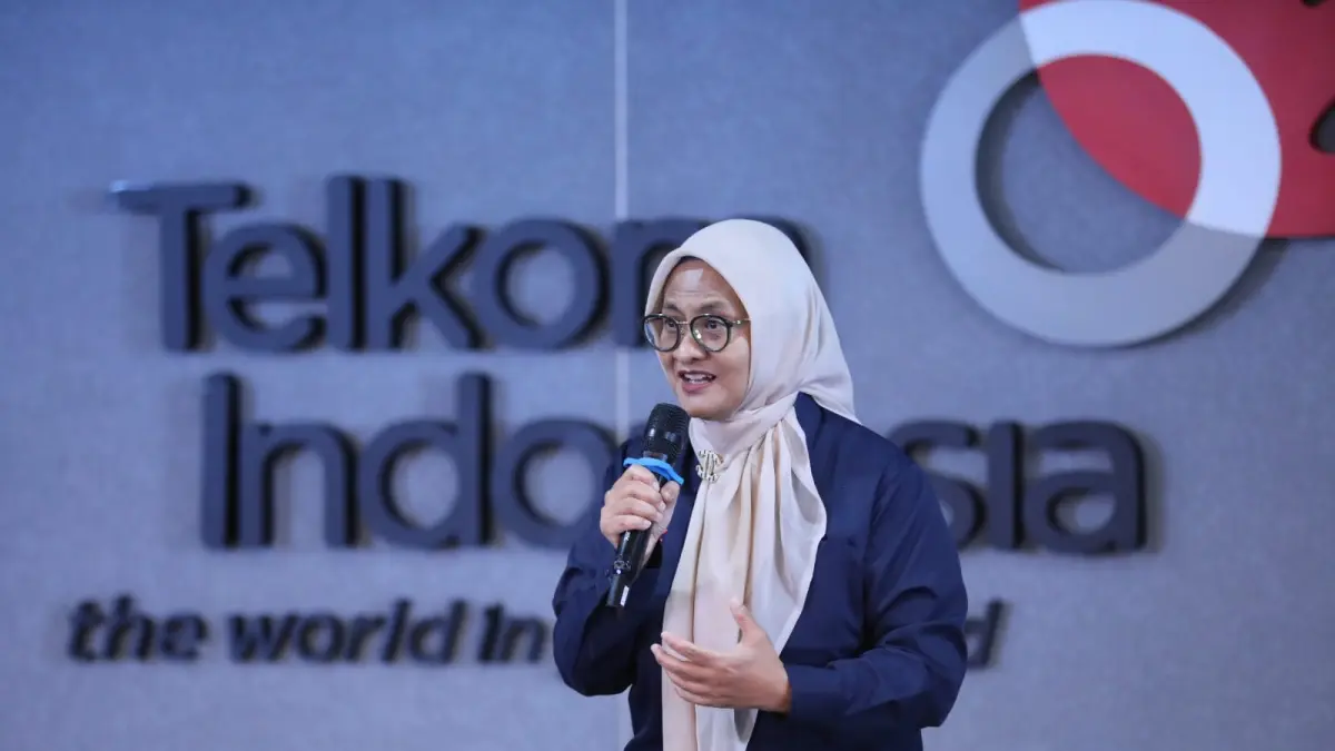 Direktur Utama Telkom Dian Siswarini. (Dok Telkom)