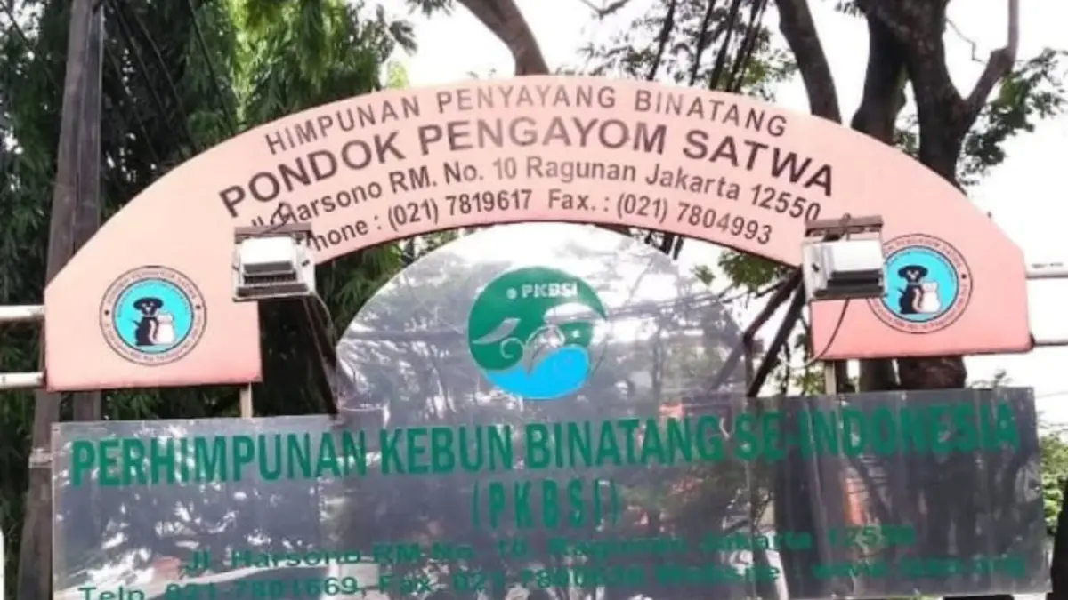 Pondok Pengayoman Satwa Ragunan, shelter yang juga menyediakan taman makam khusus hewan (Post IG @mood.jakarta)