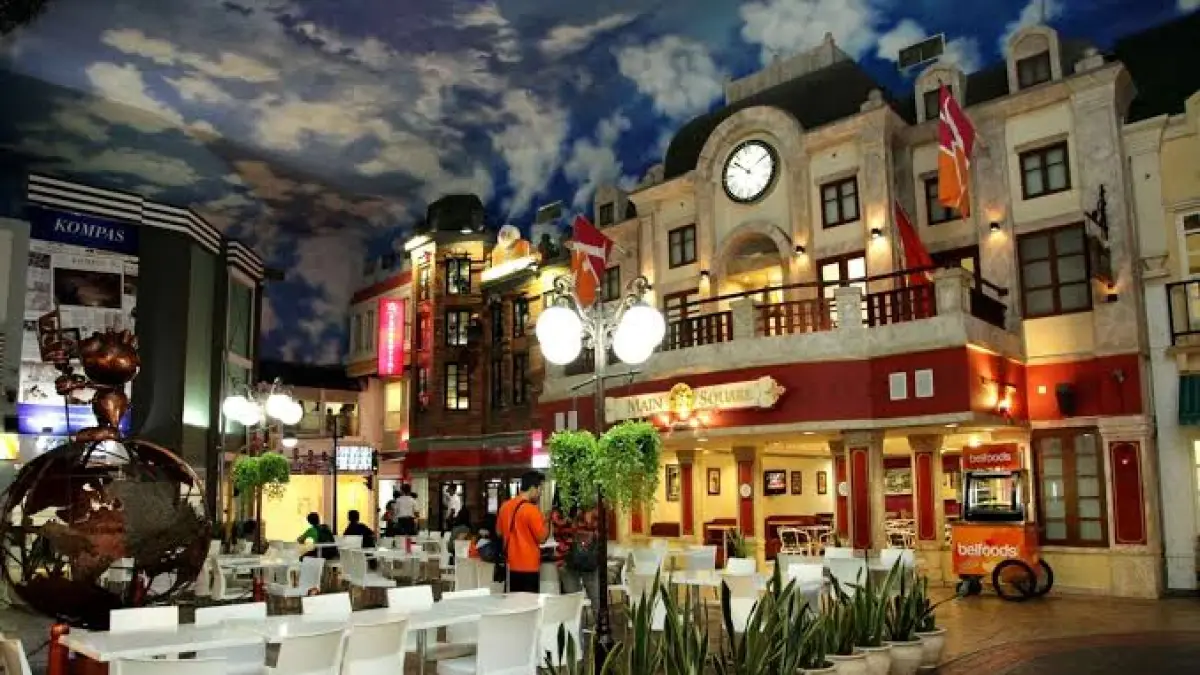 Pacific Place menjadi rumah bagi KidZania Jakarta, wahana edutainment yang memungkinkan anak-anak mencoba berbagai profesi seperti dokter, pilot, pemadam kebakaran, hingga jurnalis. (Dok Kidzania)