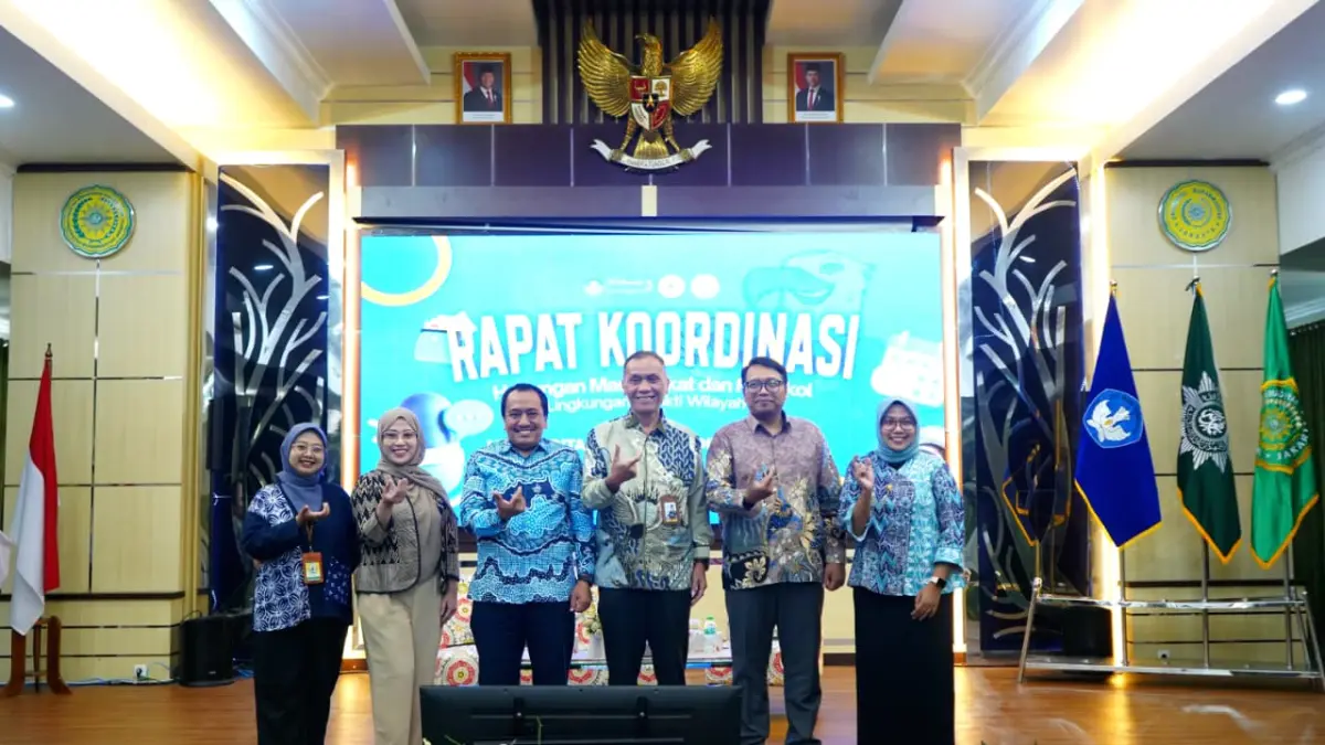 Lembaga Layanan Pendidikan Tinggi (LLDikti) Wilayah III menggelar Rapat Koordinasi (Rakor) Hubungan Masyarakat dan Protokol pada tanggal 17 hingga 18 Juni 2026. (Istimewa)