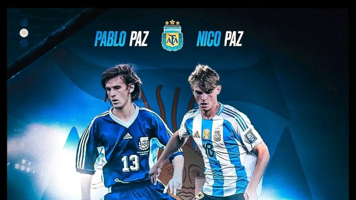 Nama Nico Paz semakin ramai dibicarakan jelang persiapan Timnas Argentina menuju Piala Dunia 2026. (Istimewa)

