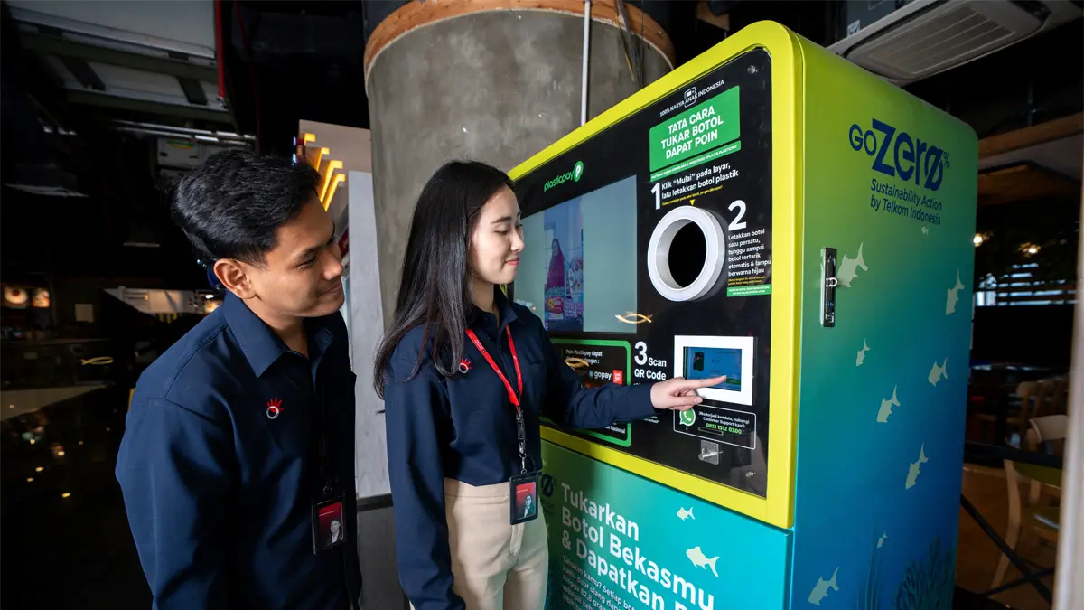 PT Telkom Indonesia (Persero) Tbk resmi menerbitkan Sustainability Report (SR) 2025 yang menegaskan komitmen perusahaan dalam mengintegrasikan prinsip Environmental, Social, and Governance (ESG) ke dalam strategi bisnis dan transformasi perusahaan/(Istimewa).