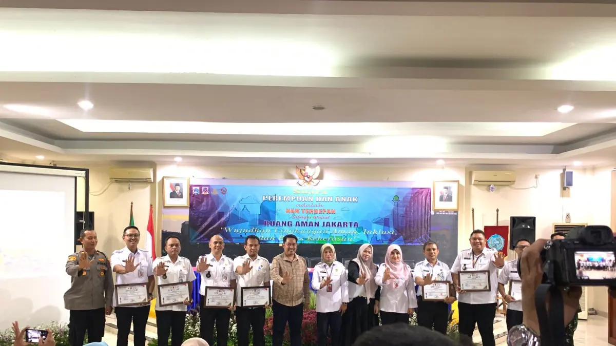 Kegiatan sosialisasi hukum perlindungan perempuan dan anak di Kecamatan Kembangan, Jakarta Barat. (Istimewa)