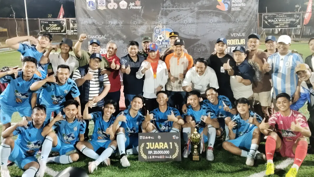 Turnamen Mini Soccer Walikota Cup 2026 yang berlangsung meriah dan penuh semangat. (Istimewa)