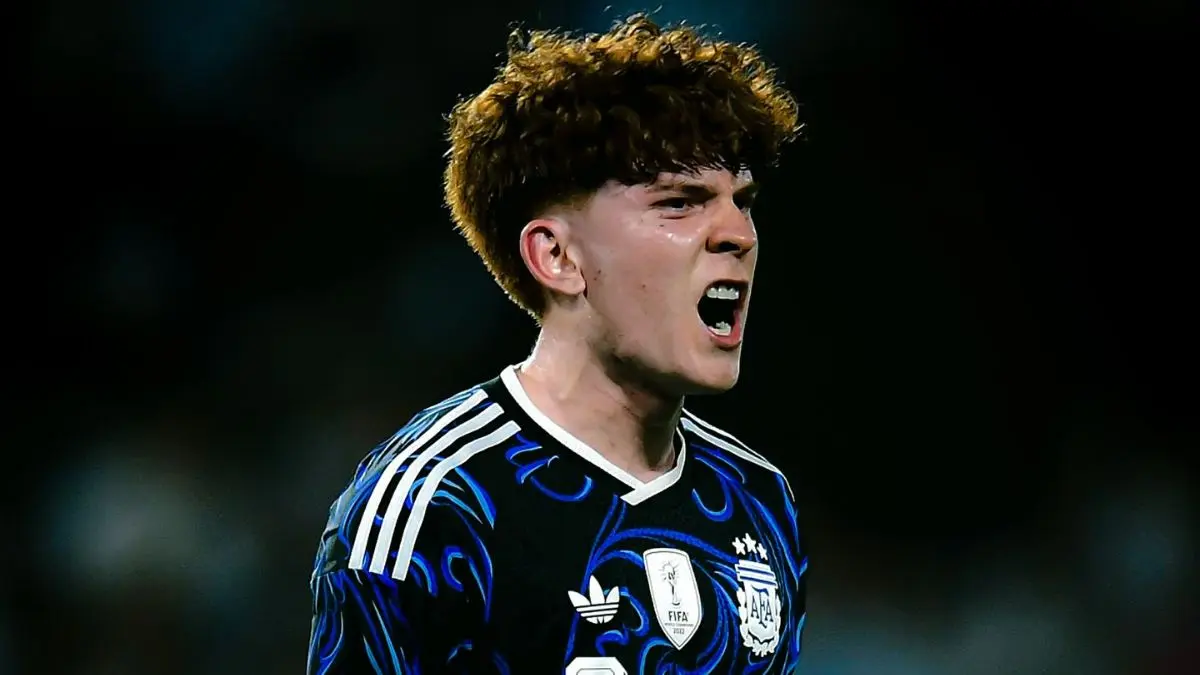 Valentín Barco, Pemain Argentina yang Ditampar Jude Bellingham Usai Inggris Tersingkir di Semifinal Piala Dunia 2026