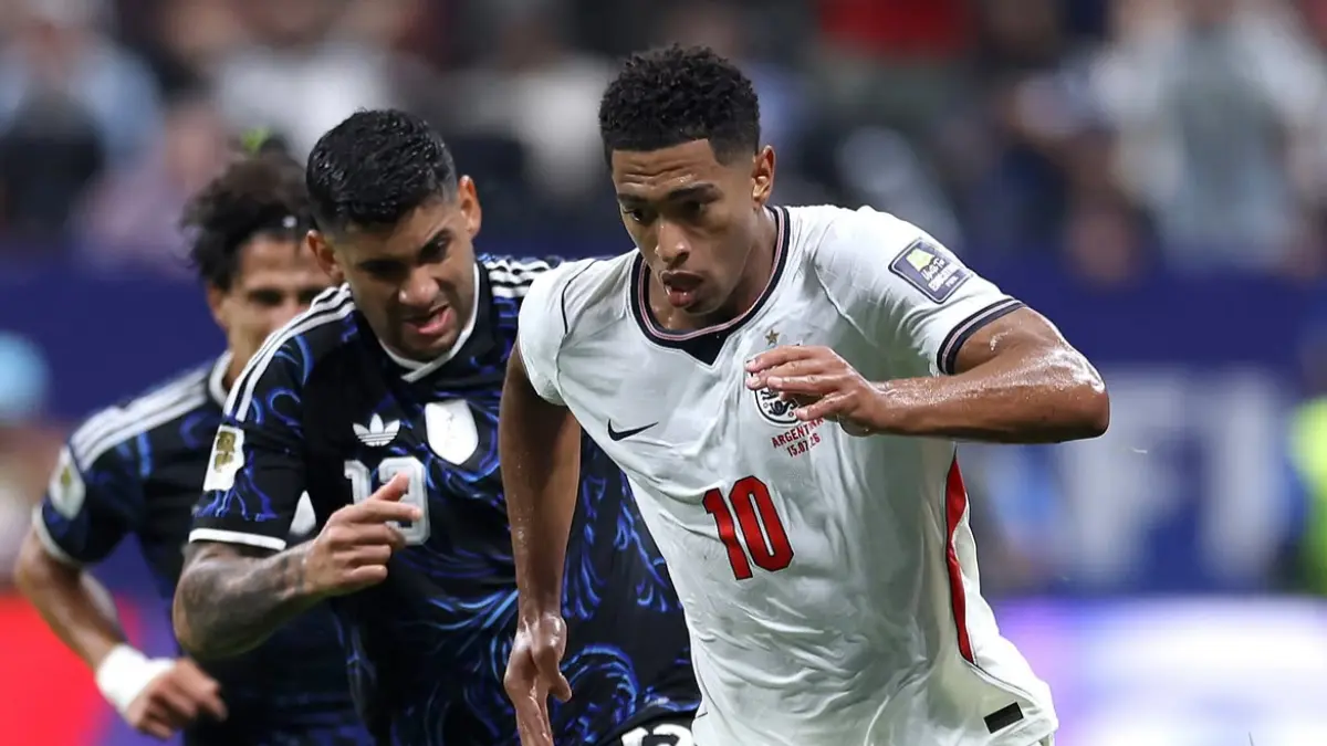 Adu Argumen Antara Jude Bellingham dengan Lionel Messi jadi Sorotan