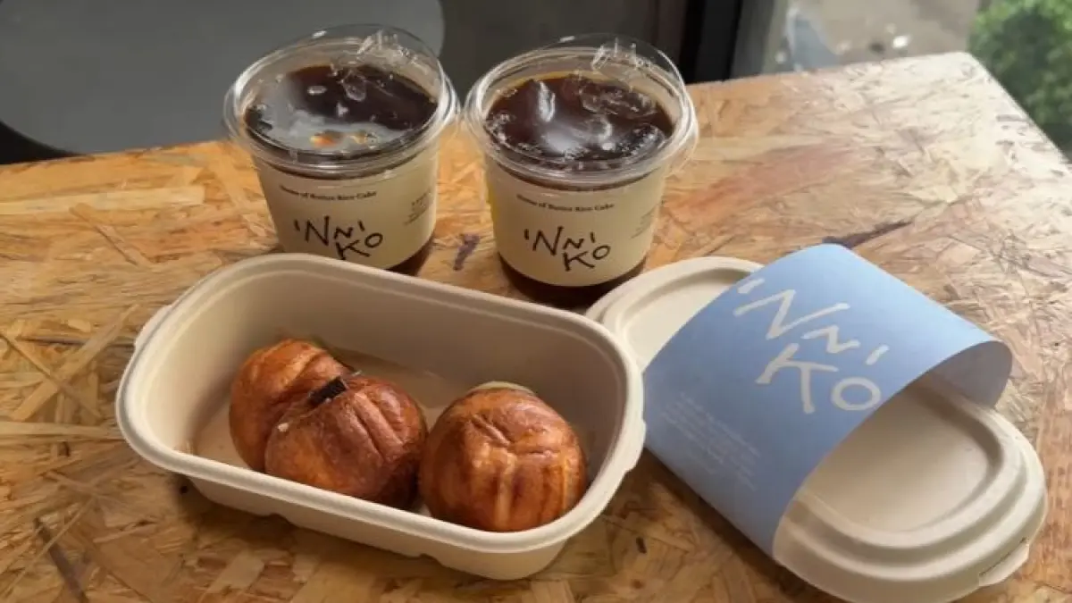 Sumber:Ilustrasi kopi dan butter teok/YouTube @estelleinaday.