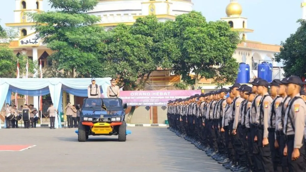 775 Siswa Bintara Polri Ikuti Pendidikan SPKT di SPN Polda Metro Jaya