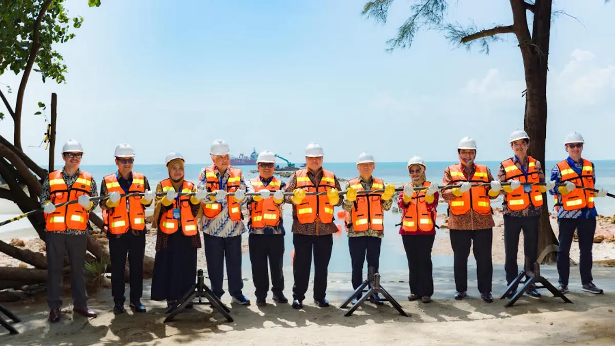 Kolaborasi PT Telekomunikasi Indonesia International (Telin) bersama BW Digital dan Nongsa Digital Park (NDP) diharapkan semakin memperkuat koridor digital Indonesia–Singapura sekaligus mendorong pengembangan ekosistem digital regional melalui infrastruktur konektivitas berkapasitas tinggi.
