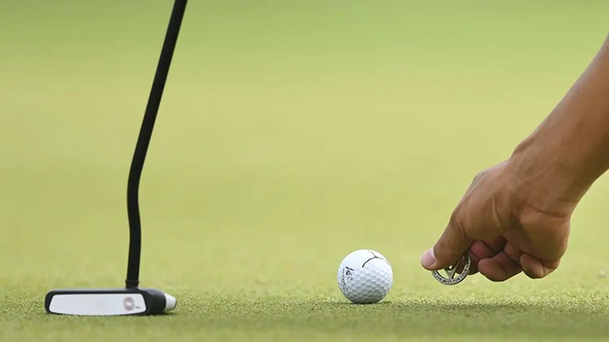 Ilustrasi olahraga golf. (ANTARA FOTO/Nova Wahyudi/ama/aa)