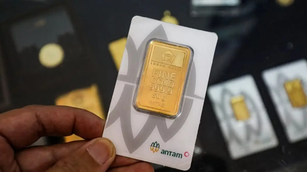 Harga emas diperkirakan masih berpeluang melanjutkan penguatan. Ketidakpastian ekonomi global yang belum mereda, ditambah tingginya permintaan terhadap aset safe haven, menjadi penopang utama pergerakan logam mulia. (Dok. JawaPos.com)