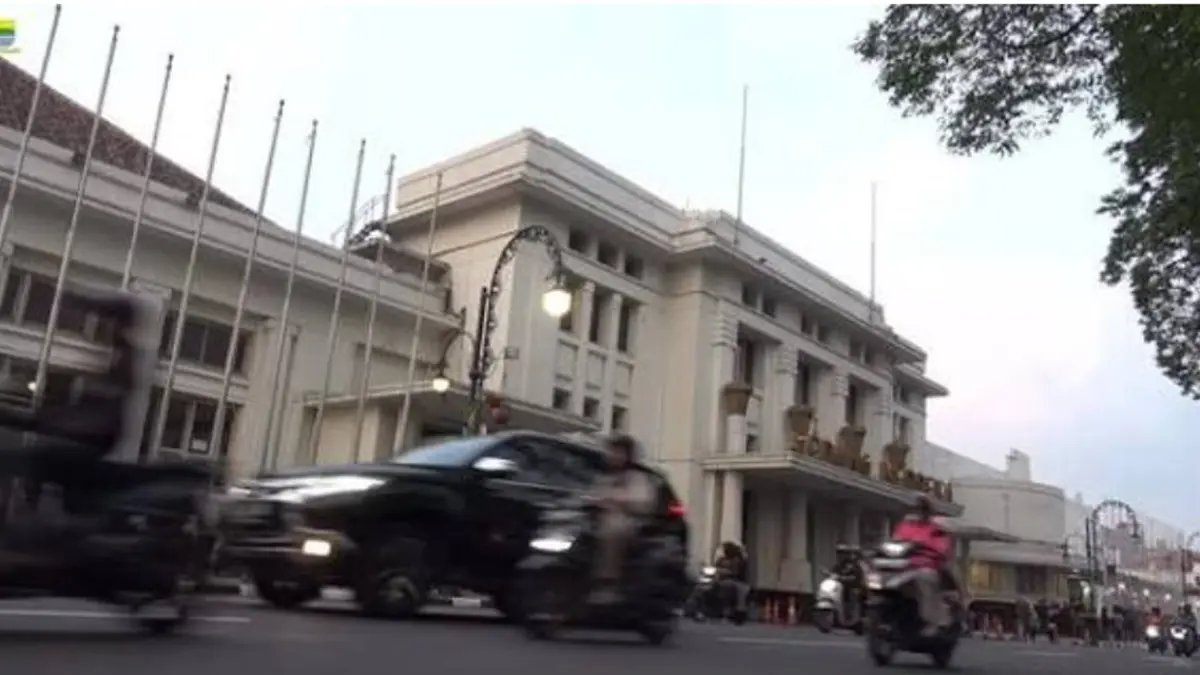 Gedung Inspektorat Kota Bandung. (Istimewa)