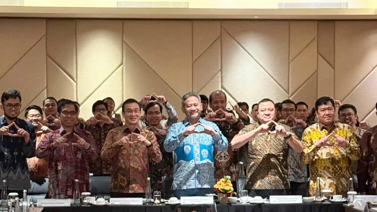 Telkom mempertemukan pemerintah, industri, akademisi, dan lembaga riset melalui Workshop Post-Quantum Cryptography (PQC) untuk memperkuat kesiapan ekosistem keamanan digital Indonesia. (Istimewa)