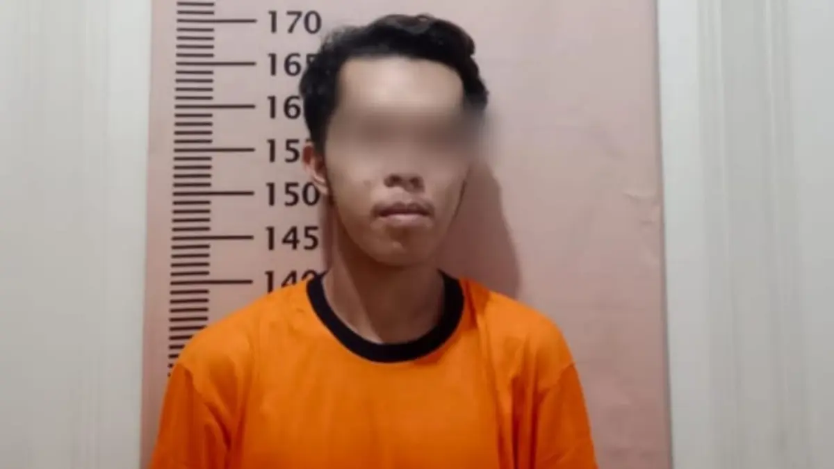 Seorang pria berinisial BJ, 20, ditangkap lantaran melakukan aksi pelecehan seksual di kawasan Karawaci, Kota Tangerang. (Istimewa)