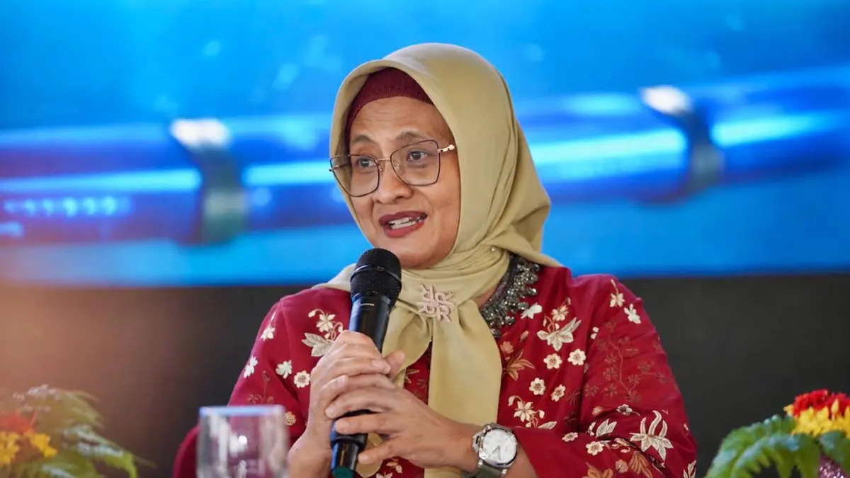 Direktur Utama Telkom Dian Siswarini. (Istimewa).