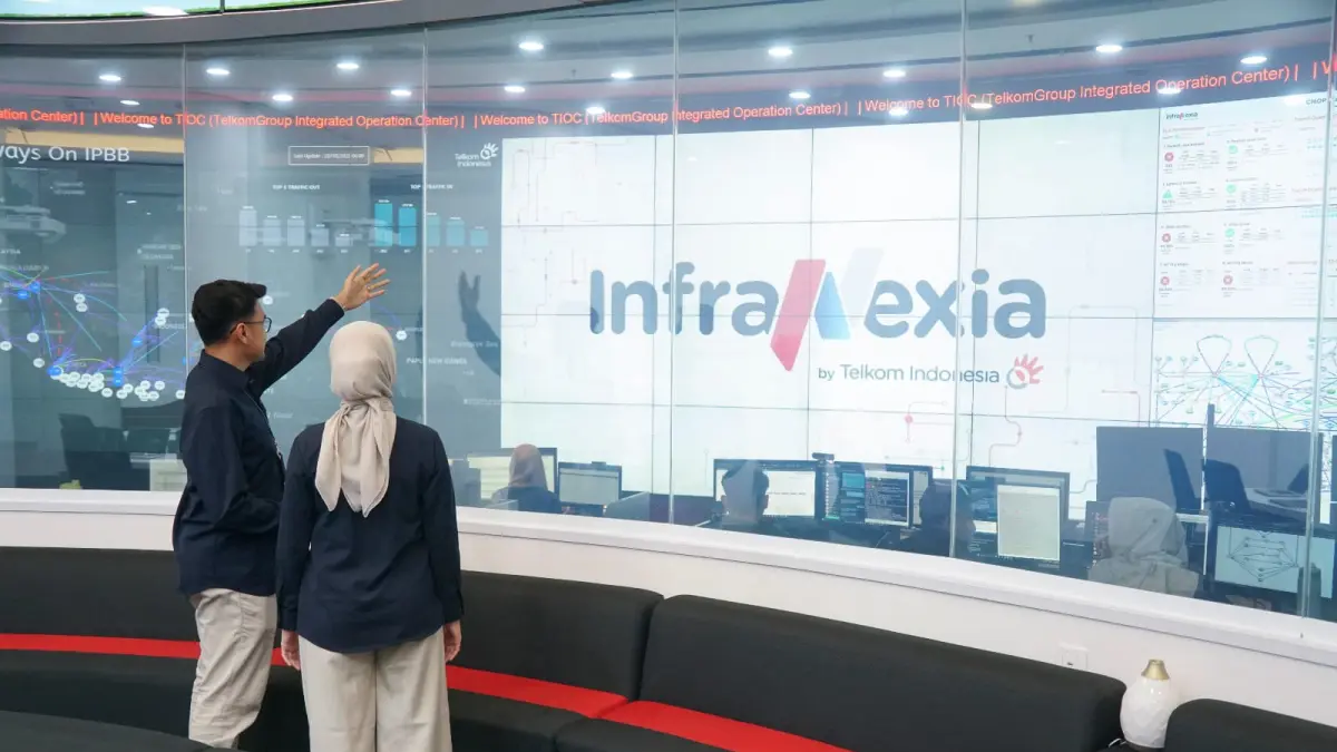 InfraNexia bukukan pendapatan sebesar Rp7,7 triliun dengan margin EBITDA 54,5%. (Istimewa)