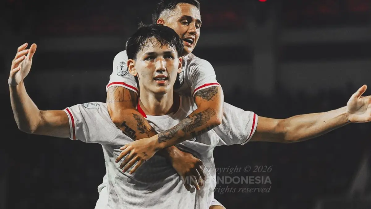 Mitchell Baker diprediksi kembali menjadi ujung tombak Timnas Indonesia saat menghadapi Singapura pada laga terakhir Grup A Piala AFF 2026. (Timnas Indonesia)
