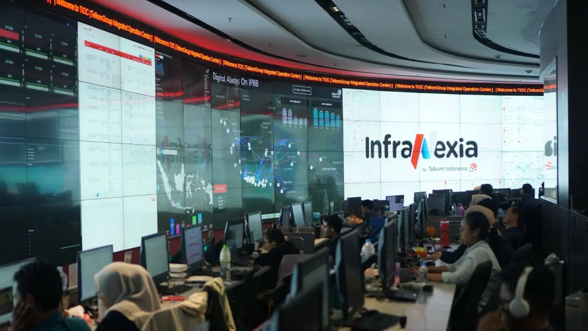  InfraNexia Jadi Pilar Utama Bisnis Wholesale Connectivity TelkomGroup. (Istimewa)
