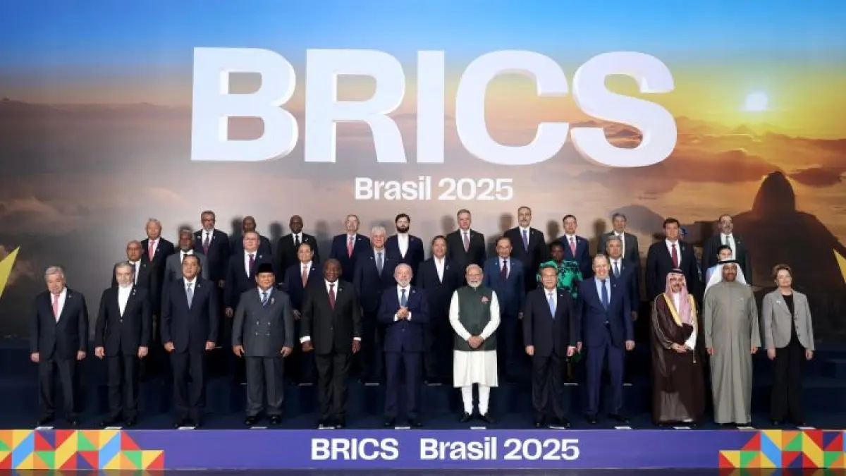 Indonesia memanfaatkan BRICS untuk memperkuat manufaktur, IKM, startup, logistik dan panel surya sekaligus membuka pasar ekspor baru. (Dok. Setneg)